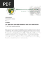 Download Statement About Midland High School Protest by Journal Star SN217337252 doc pdf