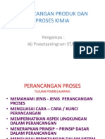 Perancangan Proses Kimia