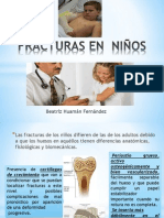 Fracturas en Niños