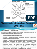ATPS - PPCP 2014