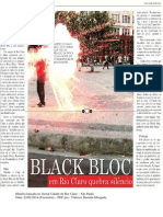 Jornal Cidade Rio Claro Entrevista Black Bloc