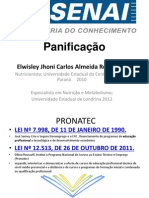 AULA 1 Panificação