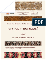 2014 Konferencja Romajos - Plakat PDF