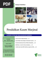 Download Pendidikan Kaum Marjinal Mei Agt 2013 by Farisyah Melladia Utami SN217347255 doc pdf