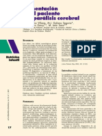 Alimentacion en El Paciente Con Paralisis Cerebral - Moreno y Otros - Articulo