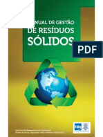 Manual de gestão de resíduos sólidos