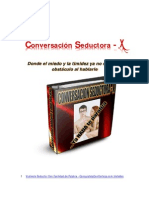 Conversacion Seductora-X eBook