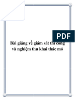 eBook Giam Sat Thi Cong Khai Thac Mo 8773