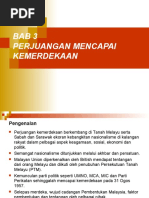 Download bab 3 perjuangan kemerdekaan bac by Cicit Bin Cucu SN21735640 doc pdf