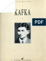Benjamin, W. Kafka (Hiena Editora, 1987)
