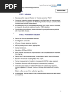 R-CVP Protocol for Lymphoma Treatment | PDF | Chemotherapy | Lymphoma