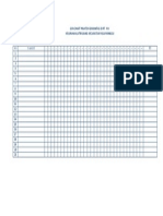 Gen Chart Praktek Komunitas Di RT RW