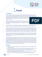 Rio+20 Fact Sheet on Food Security