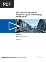 BMC Network Automation Integration Guide For Entuity Eye of The Storm