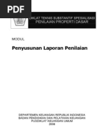 Download Penyusunan Laporan Penilaian by Agung Budiartono SN217367103 doc pdf