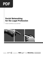 Download Social Networking for Law Firms Intro and Chp 1 by Ark Group SN21736764 doc pdf