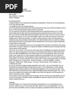 Prize Giving Ceremony Script  Sports (11K views)