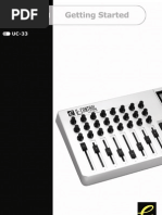 Download Evolution-UC33e - Getting Started Manual by Andrew Stone SN21736978 doc pdf