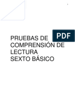 PRUEBAS+DE+COMPRENSIÓN+DE+LECTURA+6º