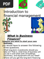Download Introduction to Financial Management by FARAZ SN21737198 doc pdf