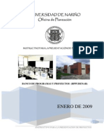 Proyectos Udenar PDF