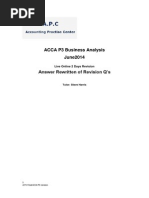 Download ACCA P3 Live Online Revision JUNE2014 by billyryan1 SN217373336 doc pdf