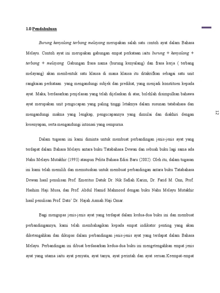 Esaigment Sintaksis Pdf