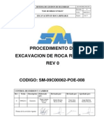 POE Excav. Roca Ripeable