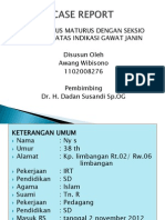 Case Report - Peb + Gawat Janin