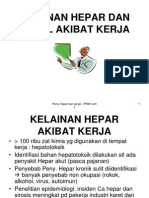 Kelainan Hepar Dan Ginjal Akibat Kerja