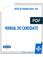Manual Do Candidato SGC
