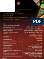 afiche iso 22000-sullana