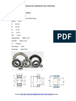 ShopBearin SKF 6204 Bearing