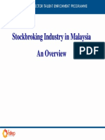 Stockbroking Industry in Malaysia An Overview