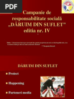 Gala Caritabila Daruim din Suflet 15 Aprilie 2014 Mall Promenada