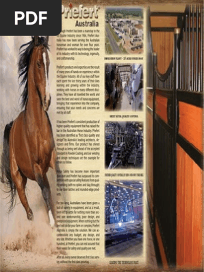 Full Priefert Equine Products 2011 Galvanization Horses