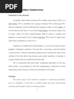 Download Congenital Talipes Equinovarus 222 by jjjj30 SN21738686 doc pdf