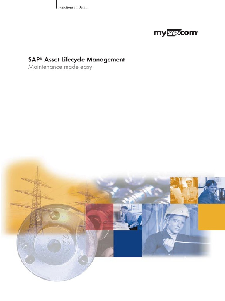 Alm Function In Details Pdf Business Process Product Lifecycle