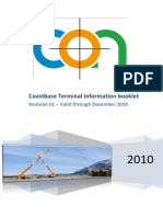 Coastbase -Terminal Information Booklet