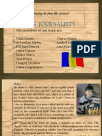 Romanian Young Journalists
