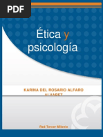 Etica y Psicologia
