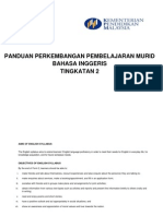 PPPM Bahasa Inggeris Tingkatan 2