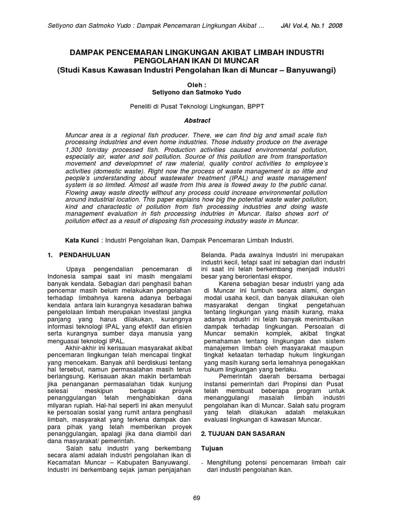 ☑ Contoh beberapa jurnal issn