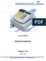 Manual de Programacion CRD81F