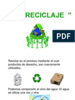 reciclaje