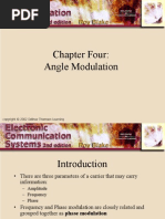 Chapter Four: Angle Modulation