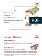 Company Overview Technology & Projects Market Strategy Find Us at List of Major Clients List of Equipments & Machineries