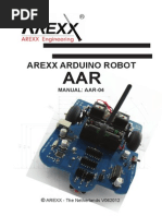 Download Arexx-ArduinoRoboterAar04byhitech444SN217396943 doc pdf