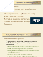 Chapter 11 - Performance Management