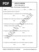 Download ASEAN True or False Quiz 12 by Kru Ekachai SN217397246 doc pdf